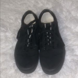 All black shoes